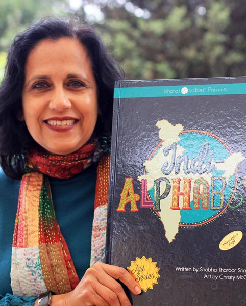 Shobha Tharoor Srinivasan Indi Alphabet