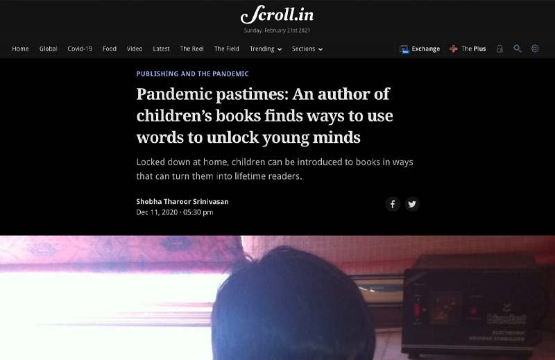 pandemic pastimes article