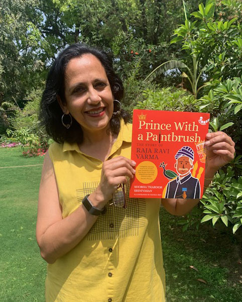 Shobha Tharoor Srinivasan Prince with a Paintbrush