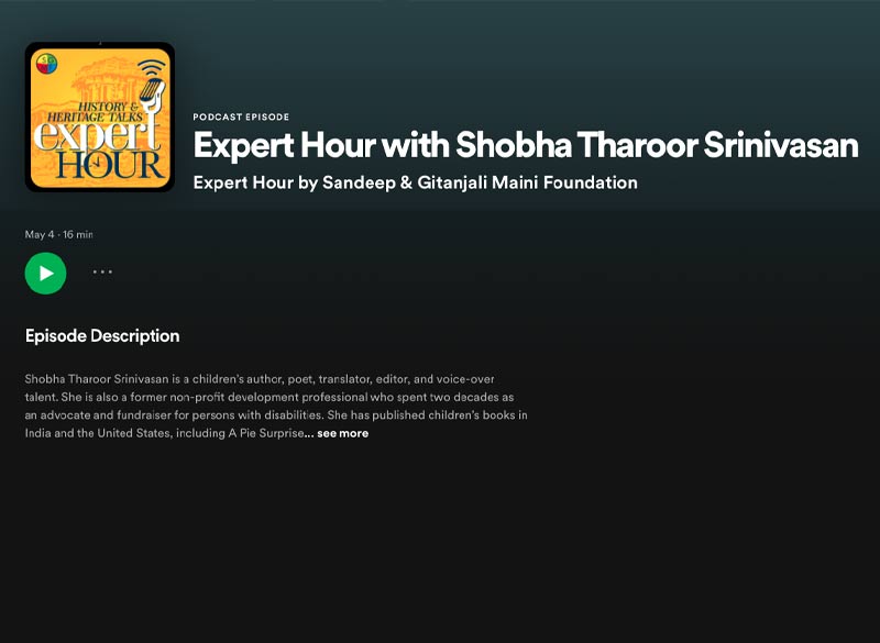 Podcast-Expert-Hour-with-Shobha-Tharoor-Srinivasan