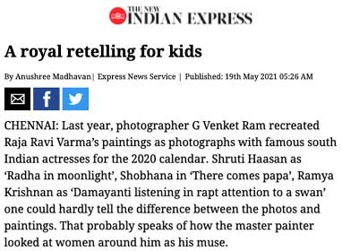 A royal retelling for kids - India Express
