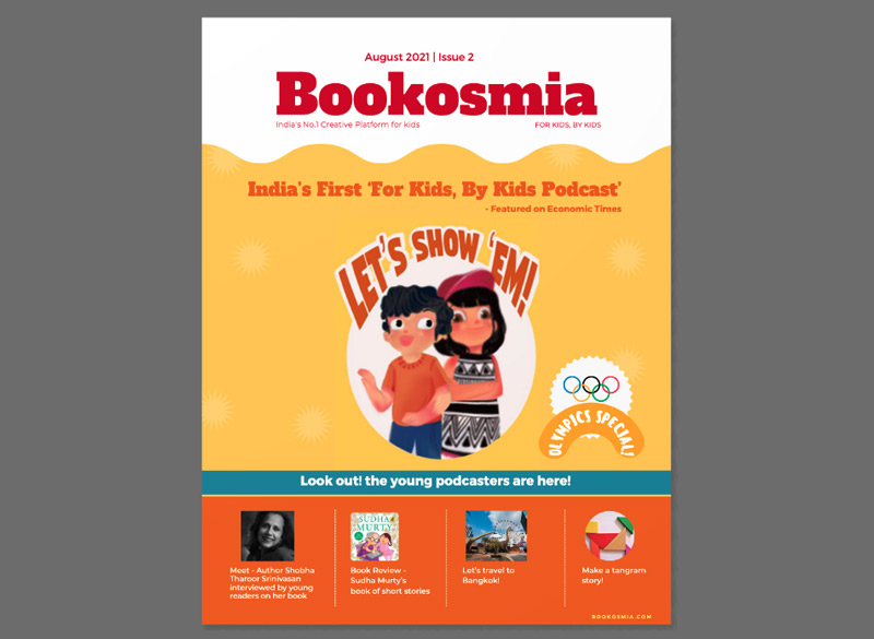 Bookosmia Shobha Tharoor Srinivasan