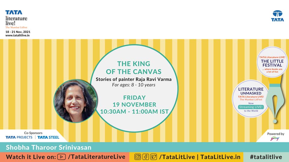 The King of the Canvas | Shobha Tharoor Srinivasan