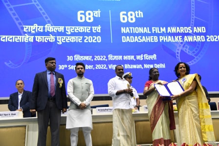 68th National Film Awards Raj Kamal Voice Over Narration