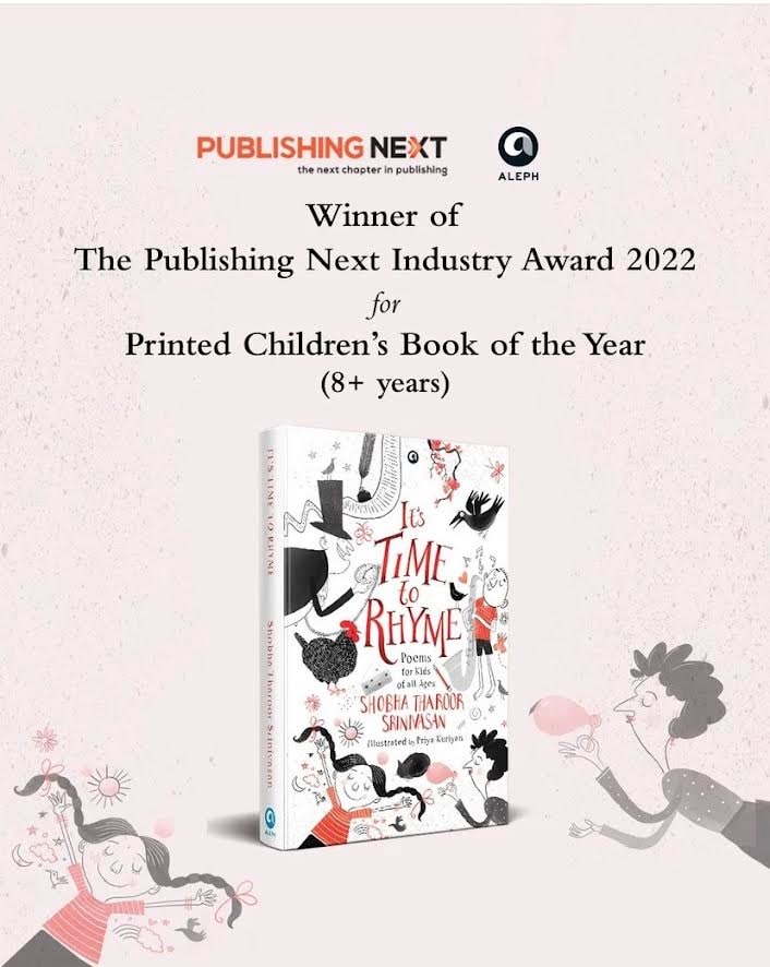 Printed Children's Book of the Year