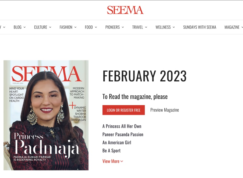 SEEMA February