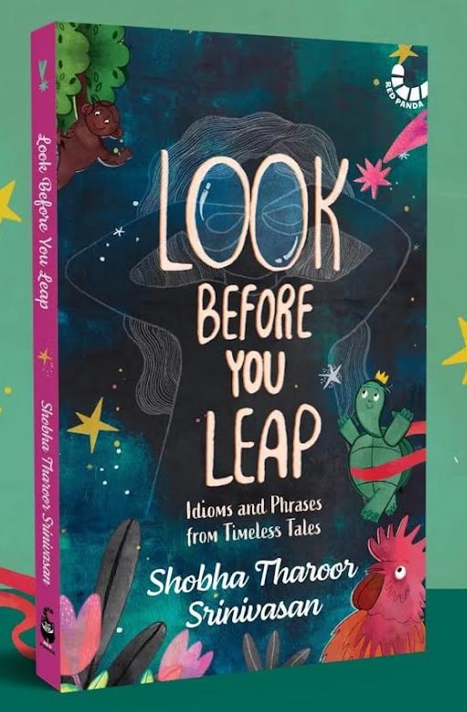 Look Before You Leap - Shobha Tharoor Srinivasan