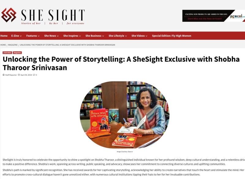 Date with an author