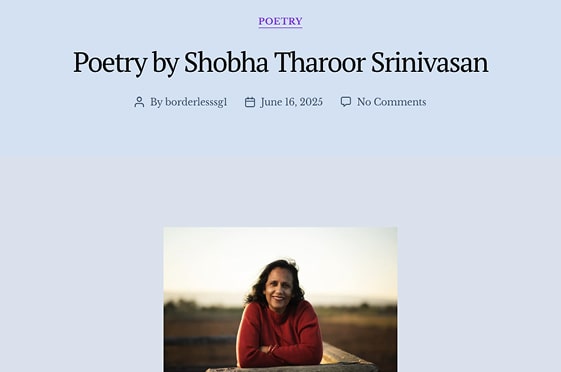The King of the Canvas | Shobha Tharoor Srinivasan